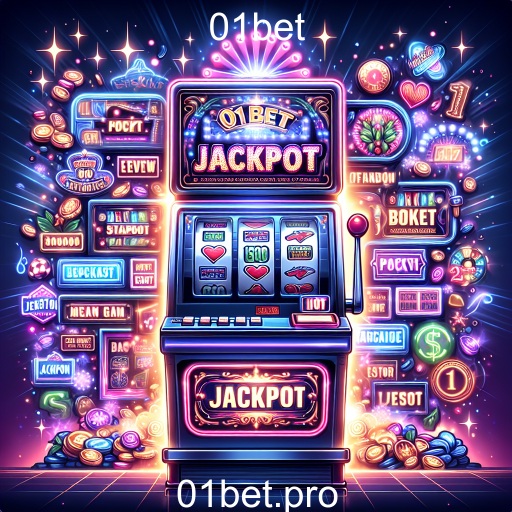 Explore o Mundo dos Jackpots no 01bet