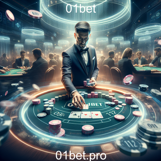 Descubra a Experiência de Jogos 'Ao Vivo' no 01bet