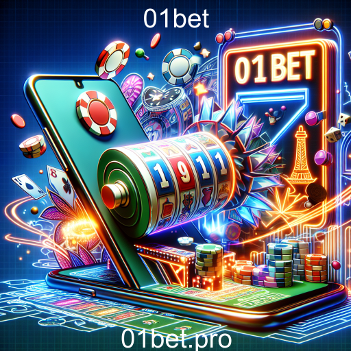A Ascensão dos Jogos Mobile na 01bet