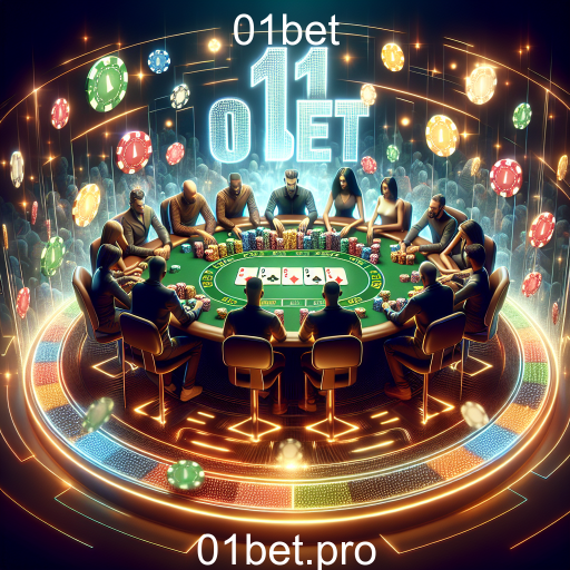 Descubra o Fascinante Mundo do Poker no 01bet