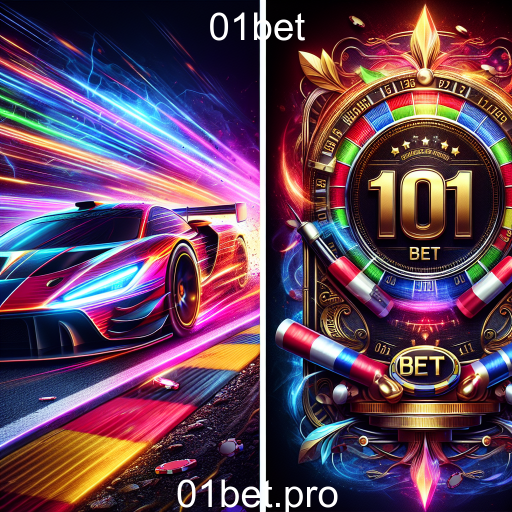 Experimente a Emoção das Corridas no 01bet