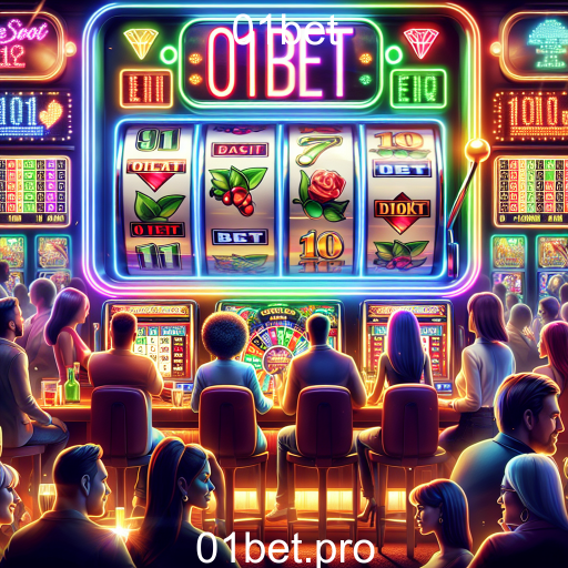A Fascinante Mundo dos Slots no 01bet