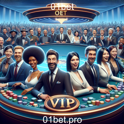 Descubra a Experiência VIP na 01bet: Jogo Exclusivo e Benefícios